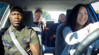 VIDEO: Ice Cube, Kevin Hart and Conan Help Out a Student Driver Video