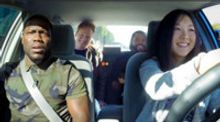 VIDEO: Ice Cube, Kevin Hart and Conan Help Out a Student Driver