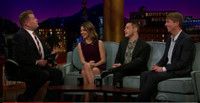 VIDEO: Sarah Hyland, Rami Malek & Jack McBrayer Share Red Carpet Poses on 'CORDEN' Video