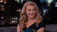 VIDEO: Natalie Dormer Dishes on GAME OF THRONES Season 6 on 'Kimmel' Video