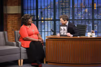 VIDEO: Comedian Retta Shares TV Recommendations on LATE NIGHT Video