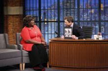 VIDEO: Comedian Retta Shares TV Recommendations on LATE NIGHT