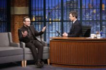VIDEO: Christian Slater Talks Hit Series 'Mr. Robot' on LATE NIGHT