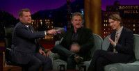 VIDEO: Kurt Russell and Paul Dano Compare 'Beach Boy' Stories on LATE LATE SHOW