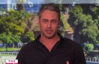 VIDEO: Taylor Kinney Talks Lady Gaga & More on THE TALK