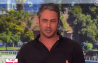 VIDEO: Taylor Kinney Talks Lady Gaga & More on THE TALK Video