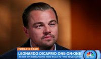 VIDEO: Leonardo DiCaprio Talks Grueling Filming Of ‘The Revenant’ on TODAY