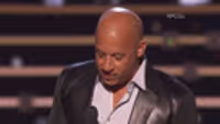 VIDEO: Vin Diesel Sings Tribute to Paul Walker at the People's Choice Awards Video
