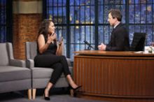 VIDEO: La La Anthony Talks New TV Role in 'Unforgettable' on LATE NIGHT