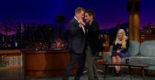 VIDEO: Gael Garcia Bernal Teaches James Corden to Salsa