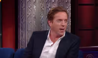 VIDEO: Damien Lewis Talks Portraying Americans in His Roles on LATE SHOW