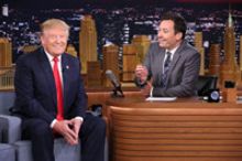 VIDEO: Donald Trump Talks Muslims, President Obama & Hillary Clinton on TONIGHT