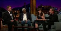 VIDEO: Sexy Voice Lessons w/ Morgan Freeman, Zooey Deschanel & Tim Roth on 'CORDEN' Video
