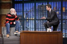 VIDEO: David Cross & Seth Meyers Have a Stand-Off on LATE NIGHT