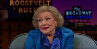 VIDEO: Betty White Scolds James Corden for Not Shaving on LATE LATE SHOW