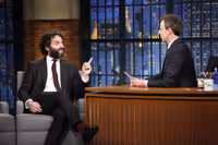 VIDEO: Jason Mantzoukas Reviews His Resume of Scumbags Characters on LATE NIGHT