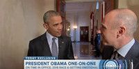 VIDEO: President Obama Talks Trump, 2016 Race & Getting Emotional on TODAY
