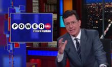 VIDEO: Stephen Colbert Offers Powerball-Winning Tips on LATE SHOW