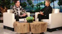 VIDEO: Charlie Puth Spills Details on Locking Lips with Meghan Trainor on ELLEN