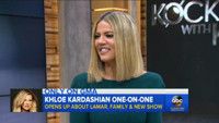 VIDEO: Khloe Kardashian Talks Scary Plane Ride, Lamar Odom's Recovery & More