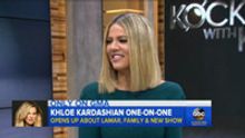VIDEO: Khloe Kardashian Talks Scary Plane Ride, Lamar Odom's Recovery & More