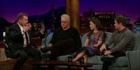 VIDEO: America Ferrara, Tim Robbins & Adam Devine Visit LATE LATE SHOW Video