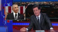 VIDEO: Stephen Colbert Chats Obama's 'Great Of The Union' Address