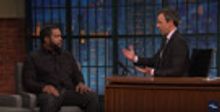 VIDEO: On LATE NIGHT, Ice Cube Discusses His Famous Catchphrases