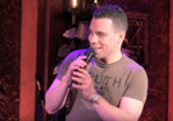 STAGE TUBE: Robin de Jesus Performs 'Feminism Medley' at #TBTLIVE - Cabaret Theater Video
