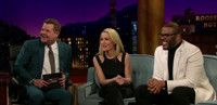 VIDEO: Gillian Anderson and Tyler Perry Visit LATE LATE SHOW