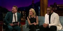 VIDEO: Gillian Anderson and Tyler Perry Visit LATE LATE SHOW