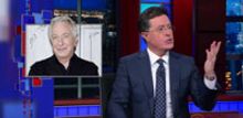 VIDEO: Stephen Colbert 'Heartsick' Over Loss of Alan Rickman & David Bowie