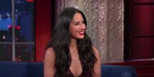 VIDEO: Olivia Munn Addresses Engagement Rumors on LATE SHOW