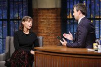 VIDEO: Rashida Jones Talks New Series 'Angie Tribeca' on LATE NIGHT Video