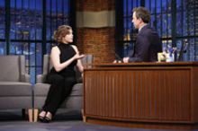 VIDEO: Rachel Bloom Talks Recent Golden Globes Win on LATE NIGHT