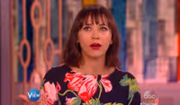 VIDEO: Rashida Jones Talks New TBS Series 'Angie Tribeca' on THE VIEW Video