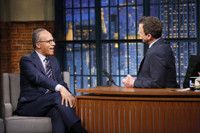 VIDEO: Lester Holt Talks Moderating Democratic Debate on LATE NIGHT Video