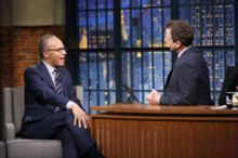 VIDEO: Lester Holt Talks Moderating Democratic Debate on LATE NIGHT