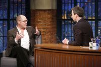 VIDEO: James Spader Talks 'The Blacklist' Renewal & More on LATE NIGHT Video