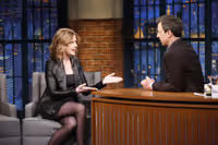 VIDEO: Jenna Fischer Reveals She Was an SNL Groupie on LATE NIGHT Video