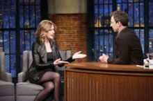 VIDEO: Jenna Fischer Reveals She Was an SNL Groupie on LATE NIGHT