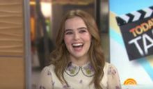 VIDEO: Zoey Deutch Talks New Film 'Dirty Grandpa' on TODAY