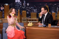 VIDEO: Dakota Johnson Plays 'The Acting Game' on TONIGHT SHOW Video