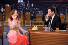 VIDEO: Dakota Johnson Plays 'The Acting Game' on TONIGHT SHOW