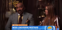 VIDEO: Steve Harvey And Miss Colombia Talk Miss Universe Blunder on TODAY