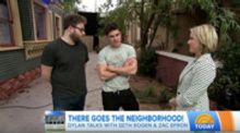 VIDEO: Seth Rogen, Zac Efron Talk from Set of NEIGHBORS 2