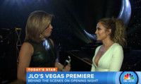 VIDEO: TODAY Goes Behind-the-Scenes of Jennifer Lopez's Las Vegas Premiere