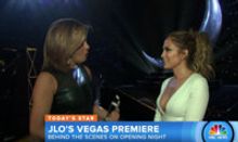 VIDEO: TODAY Goes Behind-the-Scenes of Jennifer Lopez's Las Vegas Premiere