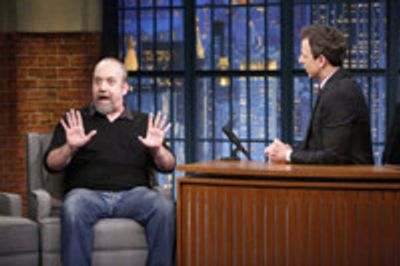 VIDEO: Paul Giamatti Learns Broadway's HAMILTON Is Not Kind to John Adams