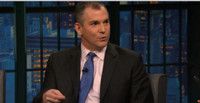 VIDEO: Critic Frank Bruni Recalls Worst Restaurant Experiences on LATE NIGHT